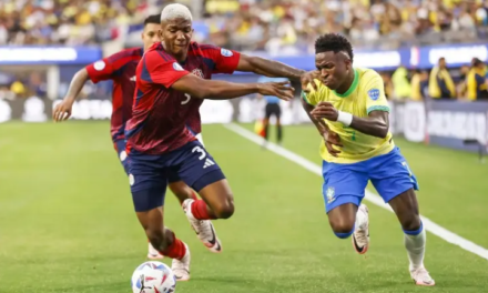 ¡Como Scaloni! Vinicius se queja de las canchas en la Copa América