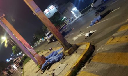 ERAN POLICÍAS MUNICIPALES LOS QUE FALLECIERON (VIDEO) TRAS ACCIDENTE EN EL CENTRO DE VERACRUZ