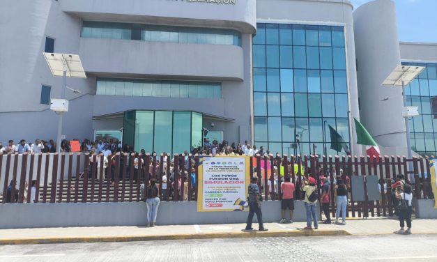 Siempre sí, trabajadores del Poder Judicial Federal, inician paro indefinido de labores