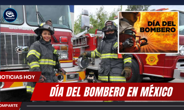 HOY, ES EL DÍA DEL BOMBERO