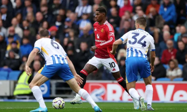 Pierde el Manchester United ante Brighton