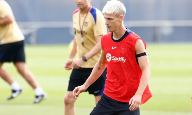 Barcelona sigue sin poder inscribir a Dani Olmo