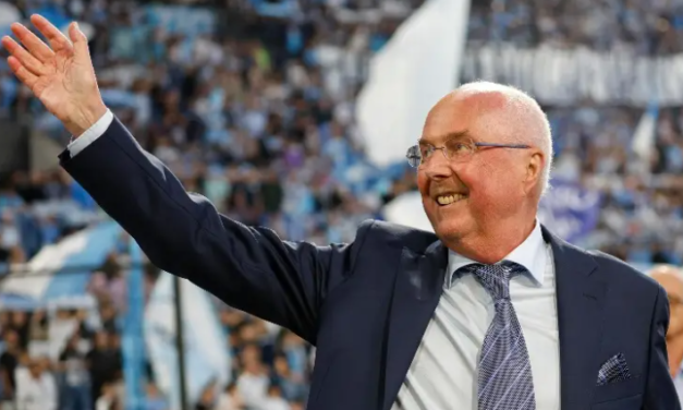 Así fue el paso de Sven-Göran Eriksson en el Tri