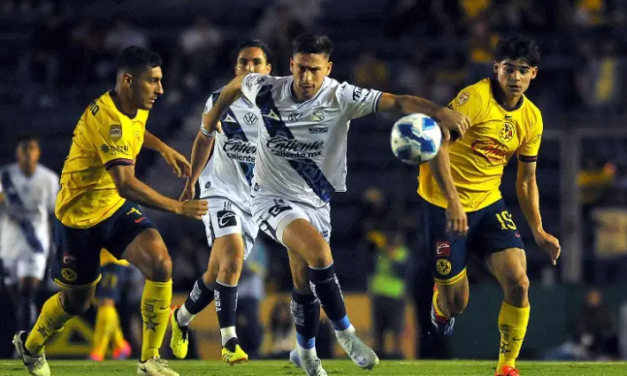 ¿Ese es el bicampeón? América pierde en casa ante Puebla