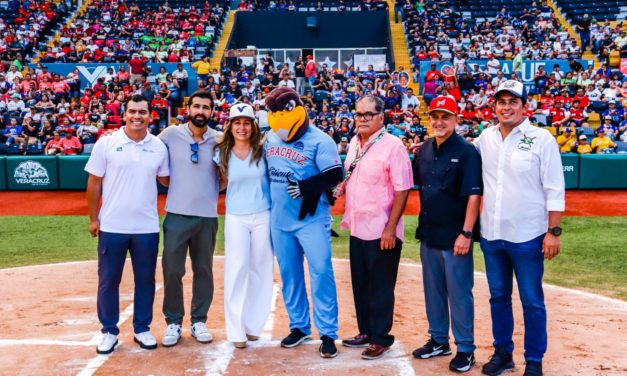 Veracruz vuelve a ser sede de un evento nacional de béisbol tras 18 años