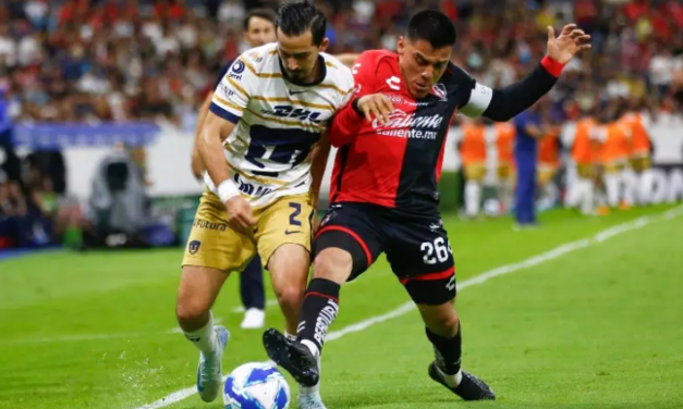 Atlas termina con el invicto de Pumas