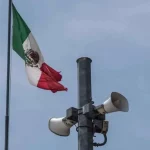 SONARON LAS SIRENAS EN BOMBEROS DE VERACRUZ Y CDMX  Y TODO EL PAIS EN RECUERDO DE VICTIMAS  DE SISMOS