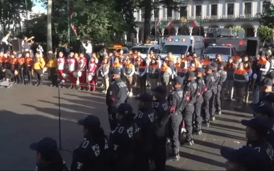 CONMEMORAN DIA NACIONAL DE PROTECCION CIVIL EN XALAPA