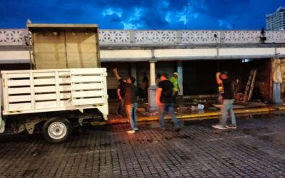 🚓DESALOJO DE LOCAL EN EL MERCADO DE ARTESANÍAS