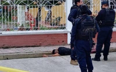 BALACERA EN TETELCINGO; ABATEN AGRESOR (FOTOS)