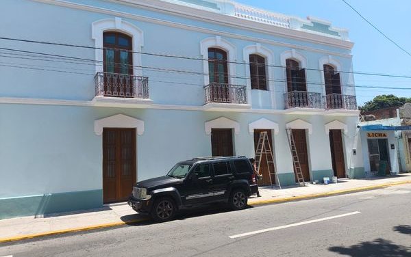 🏠CASI LISTA LA REMODELACIÓN DE LA CASA DE BENITO JUÁREZ QUE REINAUGURARÁ AMLO EL DOMINGO