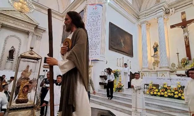 👉LLEGA A ORIZABA RELIQUIA DE SAN JUDAS TADEO