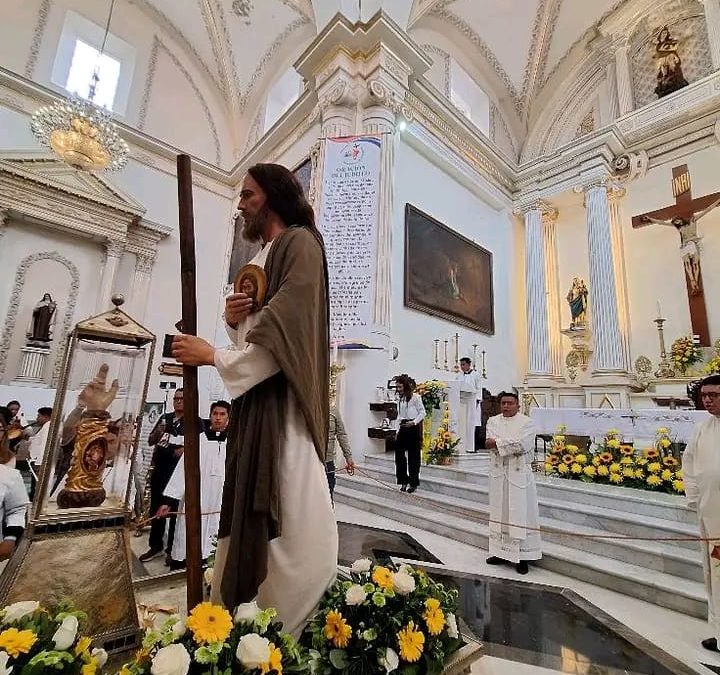 👉LLEGA A ORIZABA RELIQUIA DE SAN JUDAS TADEO