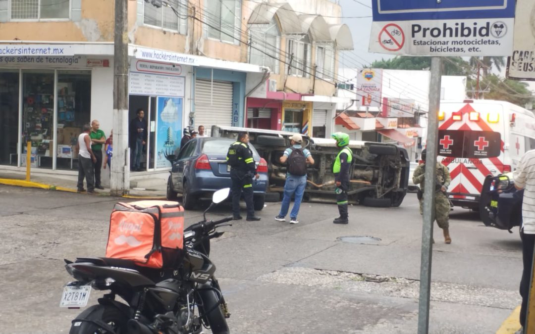 APARATOSO ACCIDENTE EN CÓRDOBA