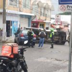 APARATOSO ACCIDENTE EN CÓRDOBA