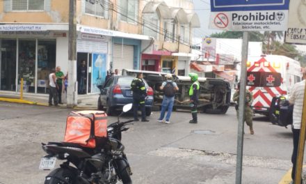 APARATOSO ACCIDENTE EN CÓRDOBA