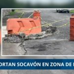 REPORTAN SOCAVÓN EN VERACRUZ