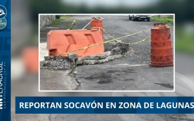 REPORTAN SOCAVÓN EN VERACRUZ