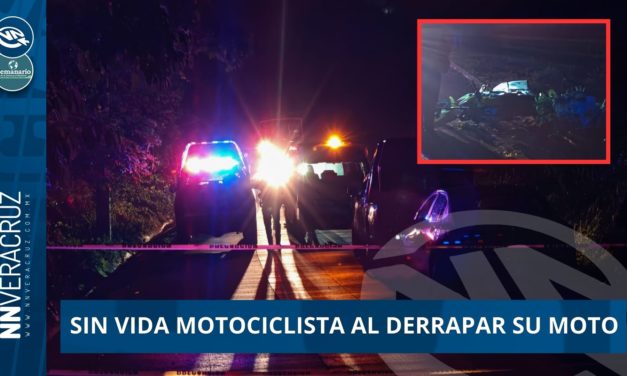 DERRAPA Y MUERE MOTOCICLISTA EN RAFAEL DELGADO