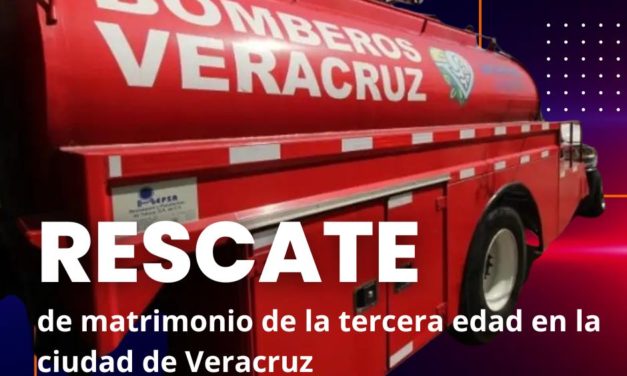 🚒OPORTUNA INTERVENCIÓN DE BOMBEROS SALVA LA VIDA DE MATRIMONIO