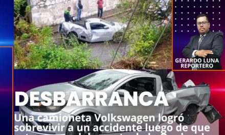 🚙𝗖𝗔𝗠𝗜𝗢𝗡𝗘𝗧𝗔 𝗦𝗘 𝗗𝗘𝗦𝗕𝗔𝗥𝗥𝗔𝗡𝗖𝗔 𝗗𝗘𝗟 𝗣𝗨𝗘𝗡𝗧𝗘 𝗗𝗘 𝗟𝗔 𝗤𝗨𝗘𝗕𝗥𝗔𝗗𝗢𝗥𝗔