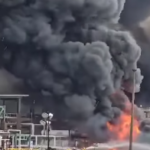 FUERTE EXPLOSIÓN EN LA REFINERIA DE SALINA CRUZ OAXACA (VIDEO)