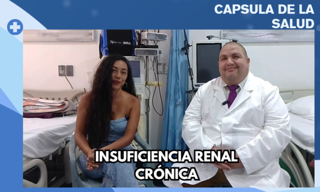 INSUFICIENCIA RENAL CRÓNICA CON EL DOCTOR JULIO MARTÍNEZ SALAZAR