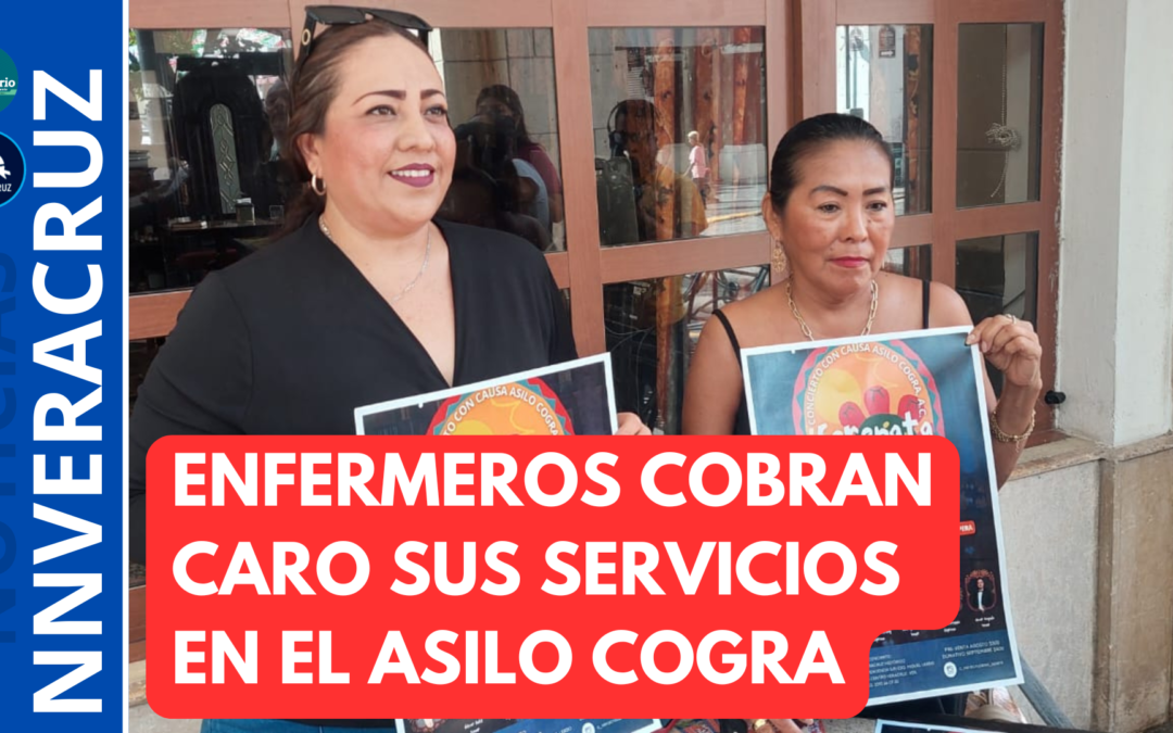 ENFERMEROS COBRAN CARO SUS SERVICIOS PARA ASILO DE ANCIANOS  COGRA