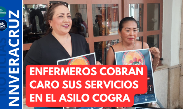 ENFERMEROS COBRAN CARO SUS SERVICIOS PARA ASILO DE ANCIANOS  COGRA