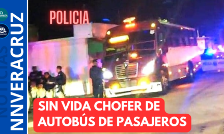 🚌 SIN VIDA CHOFER DE AUTOBÚS URBANO