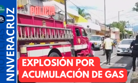 🔥EXPLOSIÓN POR ACUMULACIÓN DE GAS EN UN VIVIENDA EN ORIZABA