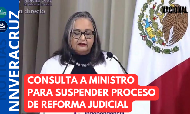 ABRE NORMA PIÑA CONSULTA A MINISTROS SOBRE SI PUEDE ORDENAR SUSPENDER PROCESO DE REFORMA JUDICIAL