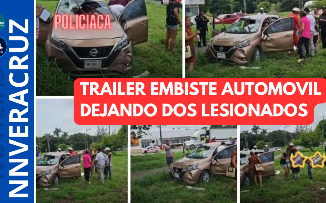 🚛TRAILER EMBISTE AUTOMOVIL