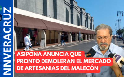 👉ANUNCIA ASIPONA QUE PRONTO INICIARÁ DEMOLICIÓN DE MERCADO DE ARTESANÍAS DEL MALECÓN