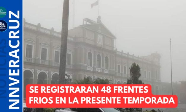 SE PREVÉ 48 FRENTES FRÍOS EN LA TEMPORADA 2024-2025