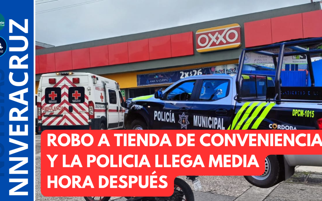 OTRO ASALTO MAS A LAS TIENDAS OXXO