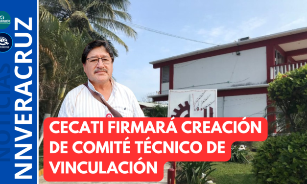 FIRMARÁN CECATI 42 Y CÁMARAS EMPRESARIALES CONVENIO PARA CREACIÓN DE COMITÉ TÉCNICO DE VINCULACIÓN