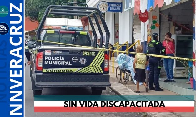 SIN VIDA DISCAPACITADA EN CÓRDOBA