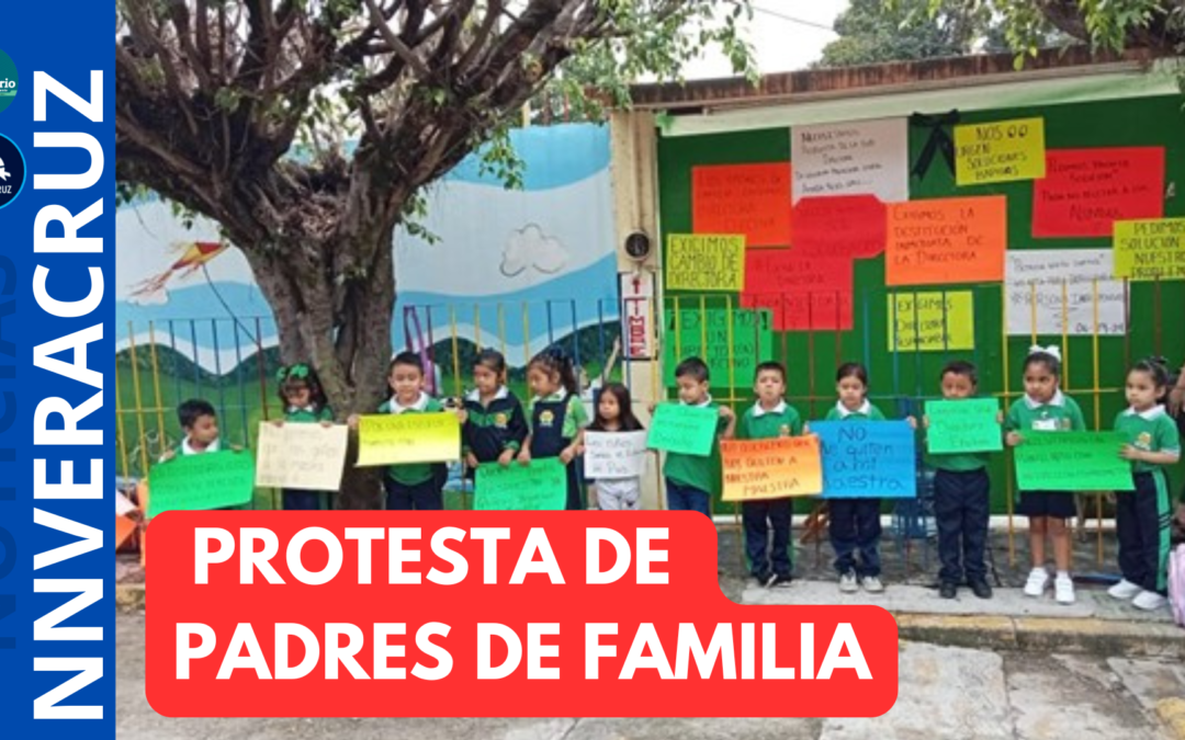 PROTESTA DE PADRES DE FAMILIA EN YANGA