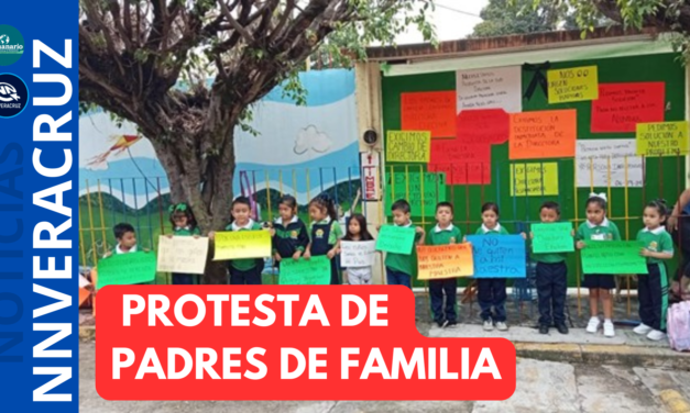 PROTESTA DE PADRES DE FAMILIA EN YANGA