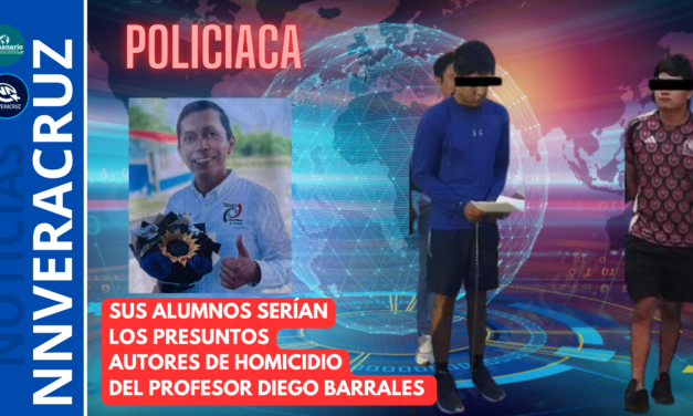 SUS ALUMNOS SERÍAN LOS PRESUNTOS ASESINOS DE MAESTRO