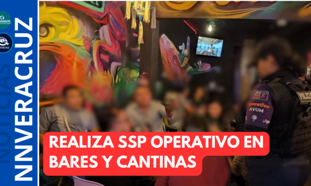 REALIZA SSP OPERATIVO EN BARES Y CANTINAS EN 34 MUNICIPIOS