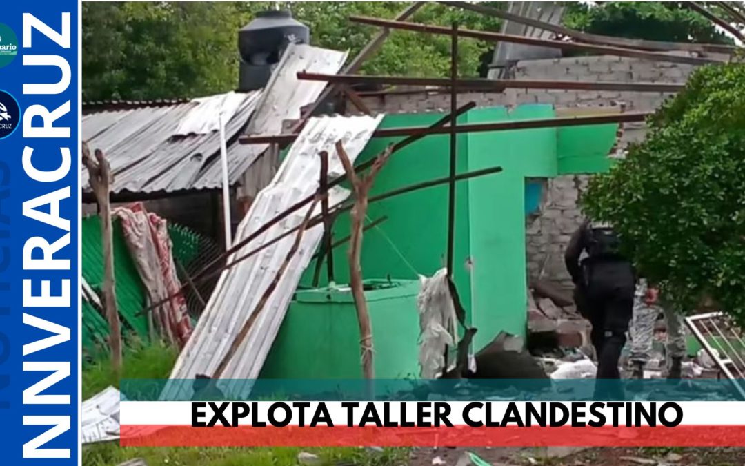 👉TRAGEDIA AL EXPLOTAR TALLER CLANDESTINO