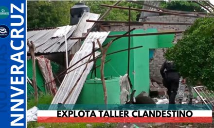 👉TRAGEDIA AL EXPLOTAR TALLER CLANDESTINO