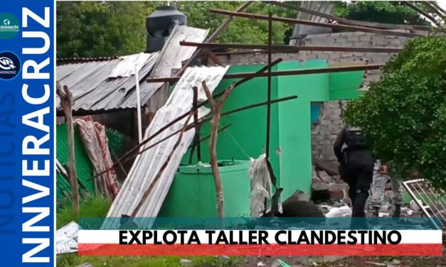 👉TRAGEDIA AL EXPLOTAR TALLER CLANDESTINO