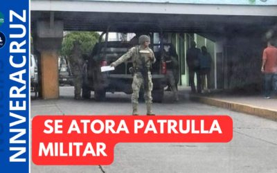 SE ATORA PATRULLA MILITAR