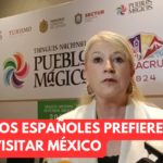 ESPAÑOLES PREFIEREN MÉXICO COMO DESTINO TURÍSTICO: UIM