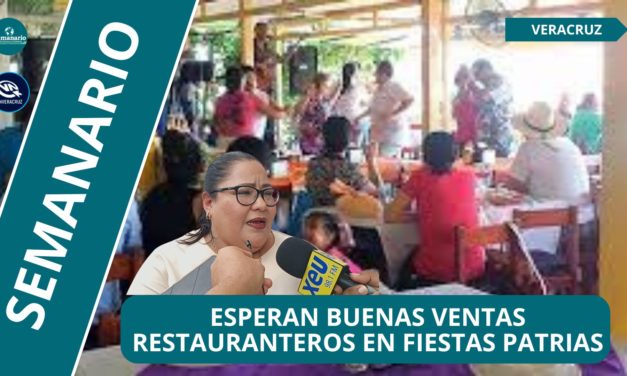 ✅RESTAURANTEROS ESPERAN INCREMENTO EN SUS VENTAS POR FIESTAS PATRIAS