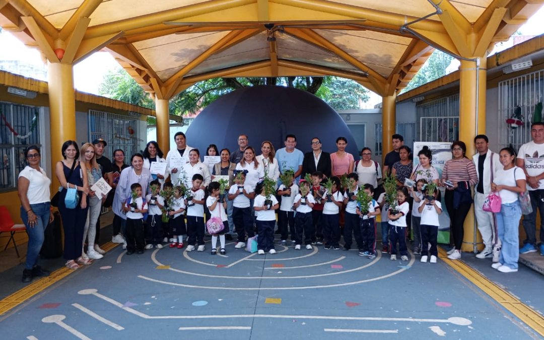 UN EXITO LA TERCERA FERIA ITINERANTE CIENCIA Y MEDIO AMBIENTE (fotos y video)