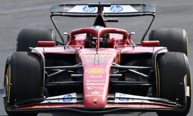 Leclerc gana el GP de Italia, ‘Checo’ termina octavo